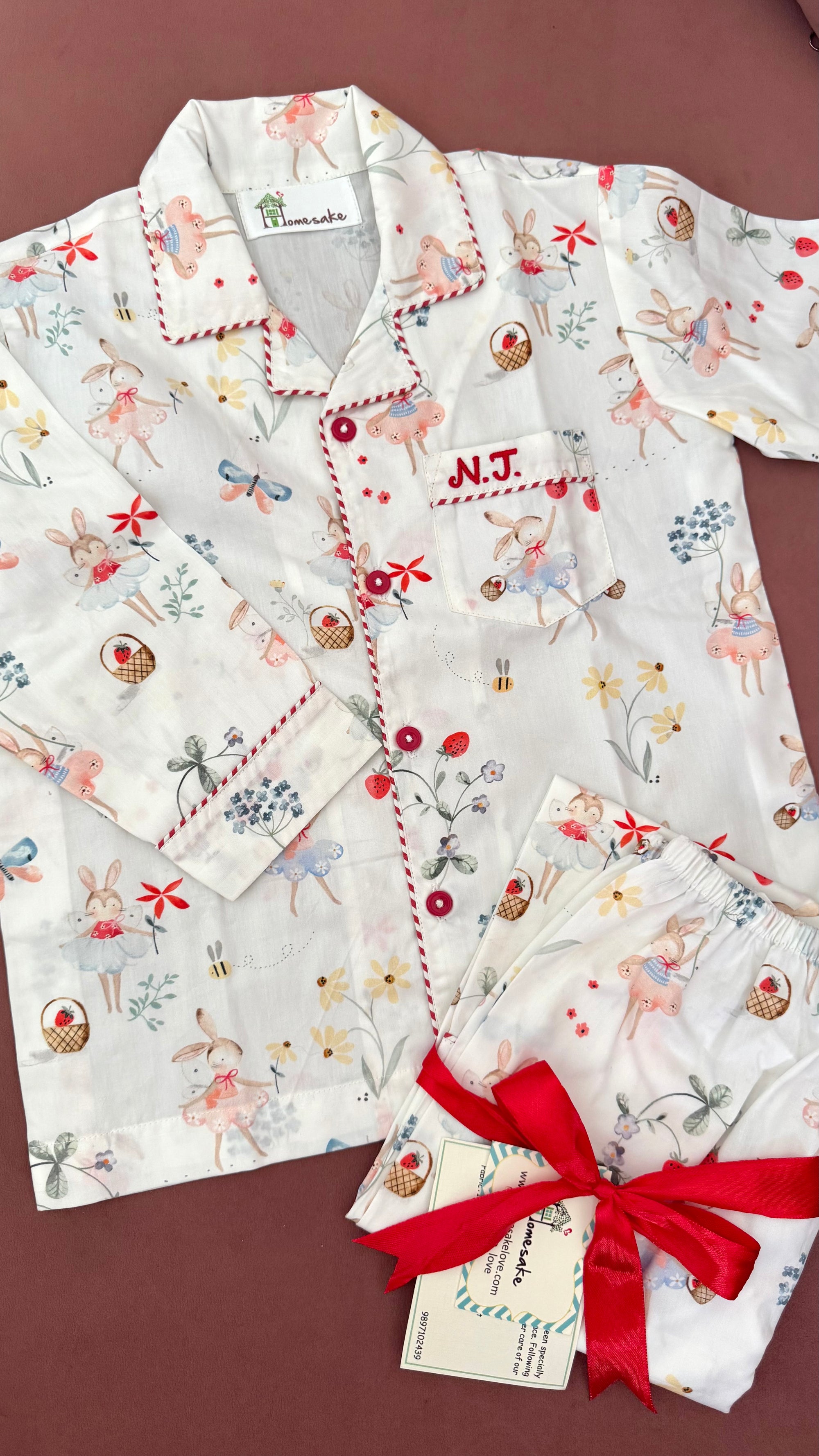 Bunny Fairies Kids Nightwear