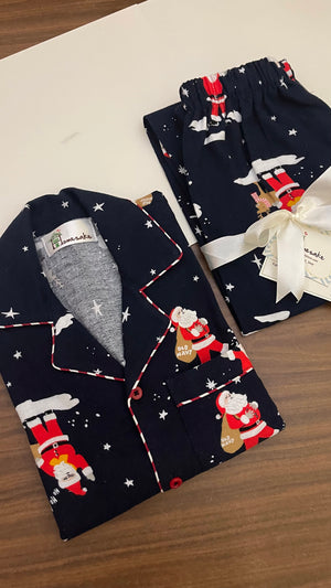 Arushi’s Dear Santa Flannel Nightwear