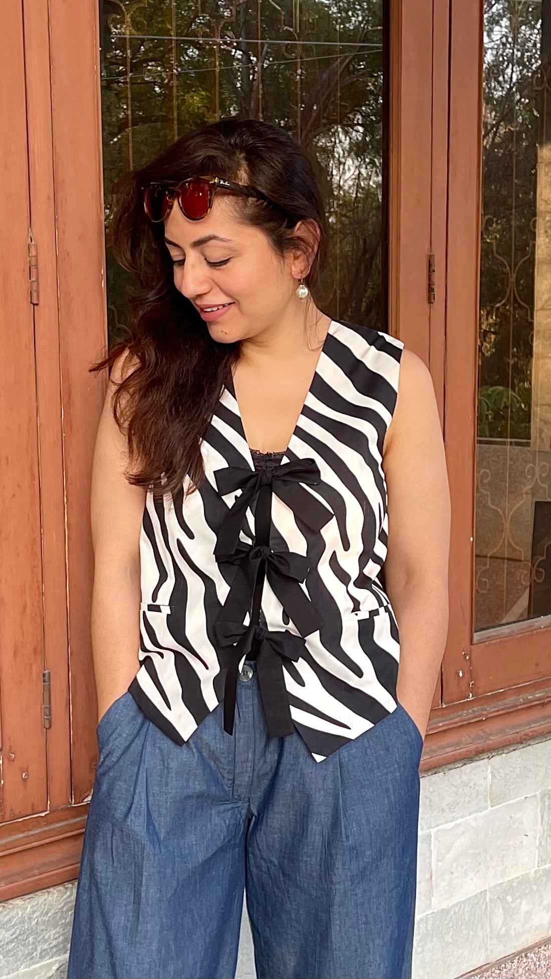 'Ziggy Zebra' Waistcoat