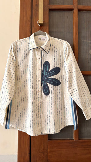 Denim Dahlia Sloane Cotton Shirt