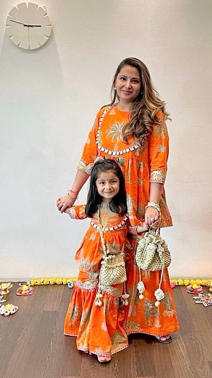 ‘Noor’ Women's Sharara Set