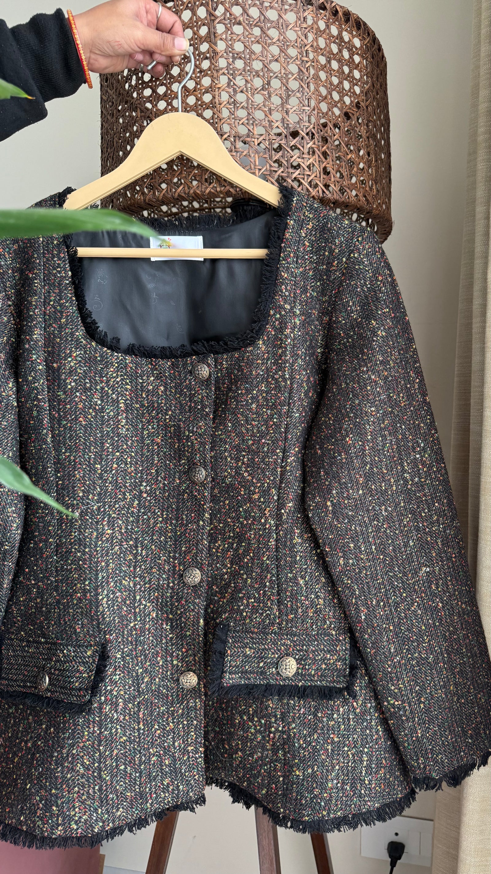 Olivia Tweed Jacket