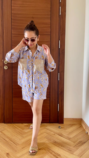 Glam Safari Shirt