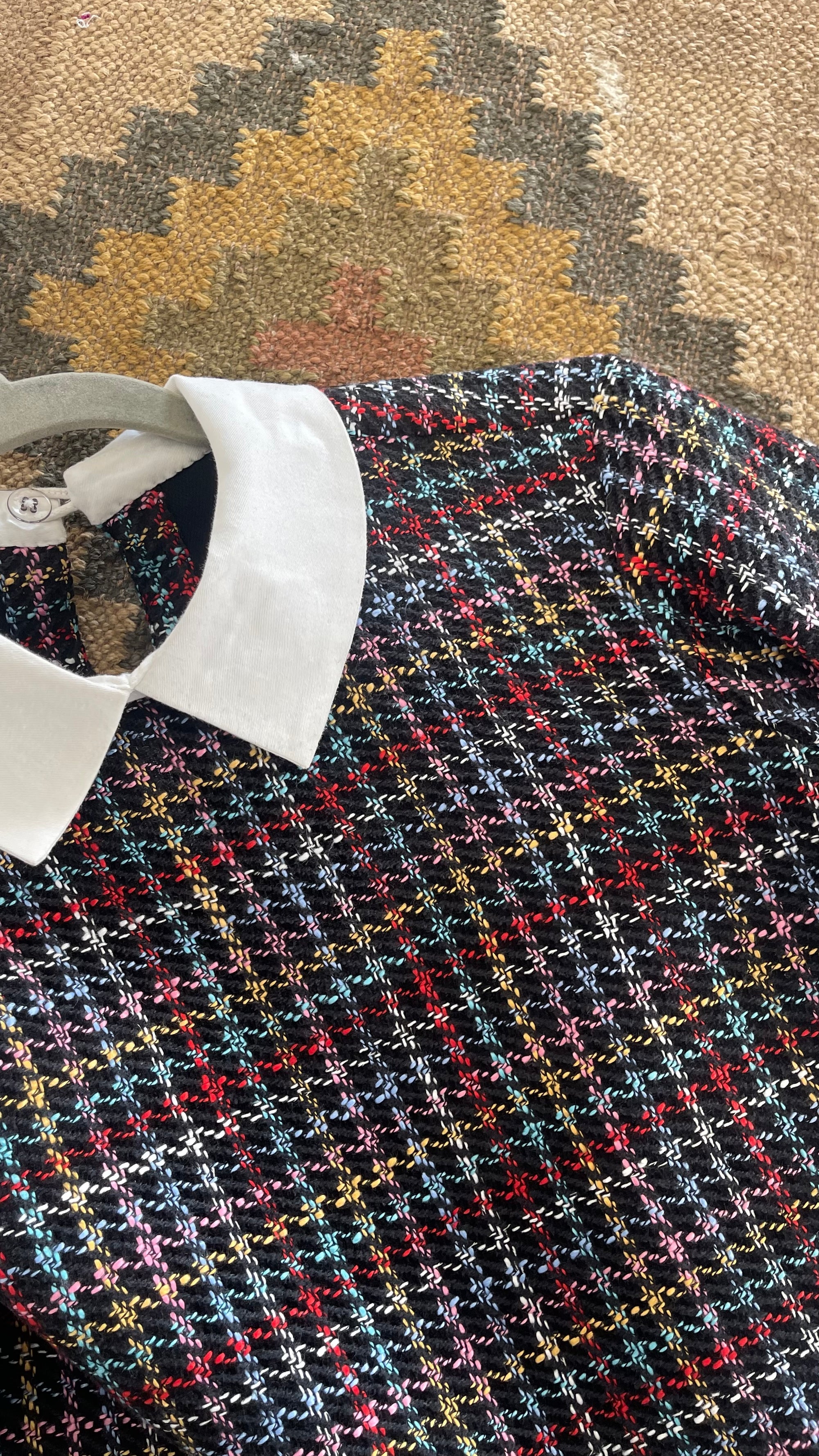 Céline Tweed Dress