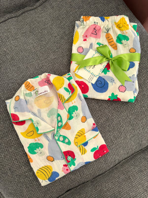Veggies Farm Kids Nightwear