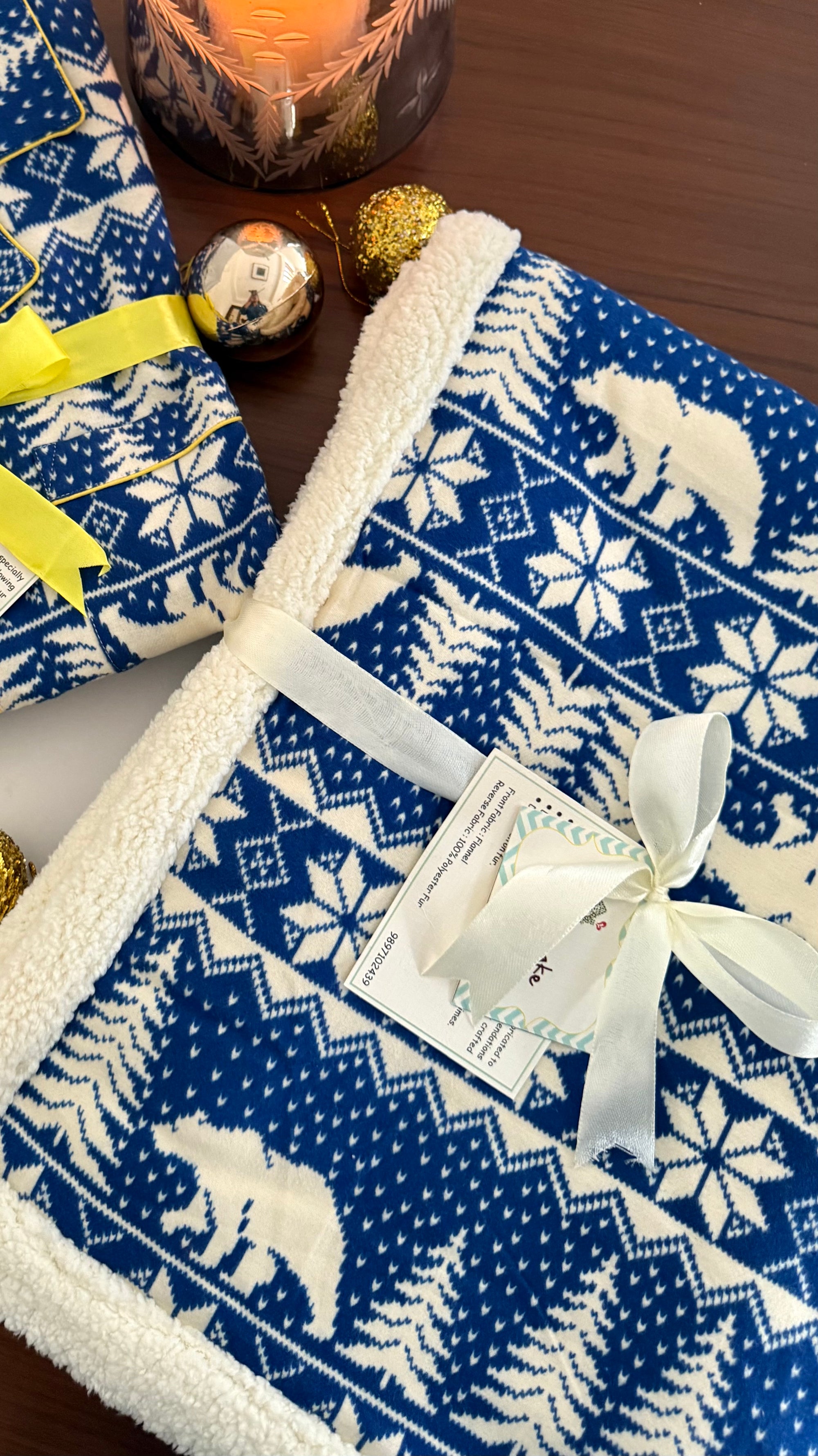 Blue Pines & Bears Furry