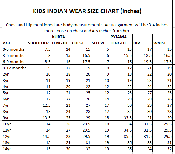 Peacock Stripe Girls Kurta Pyjama Set