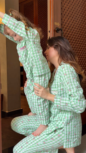 Jannat’s Garden Breeze Women’s Nightwear