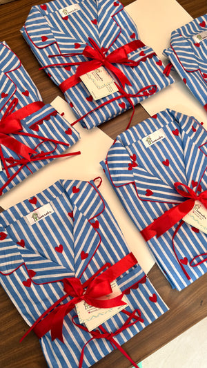 Penelope Hearts Nightwear