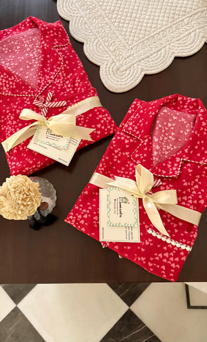 Charlotte Hearts Nightwear