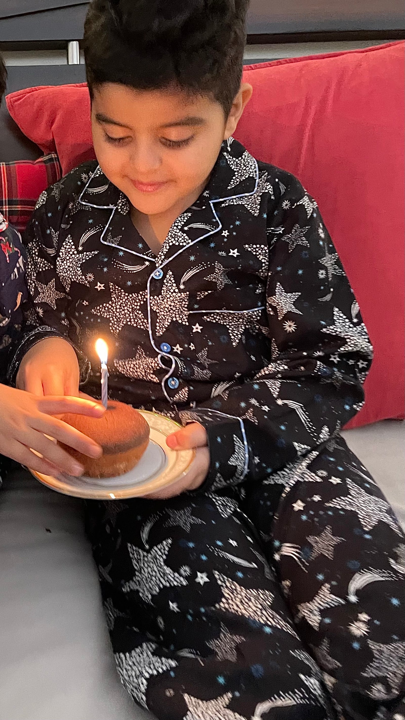 Constellation Kids Flannel Nightwear