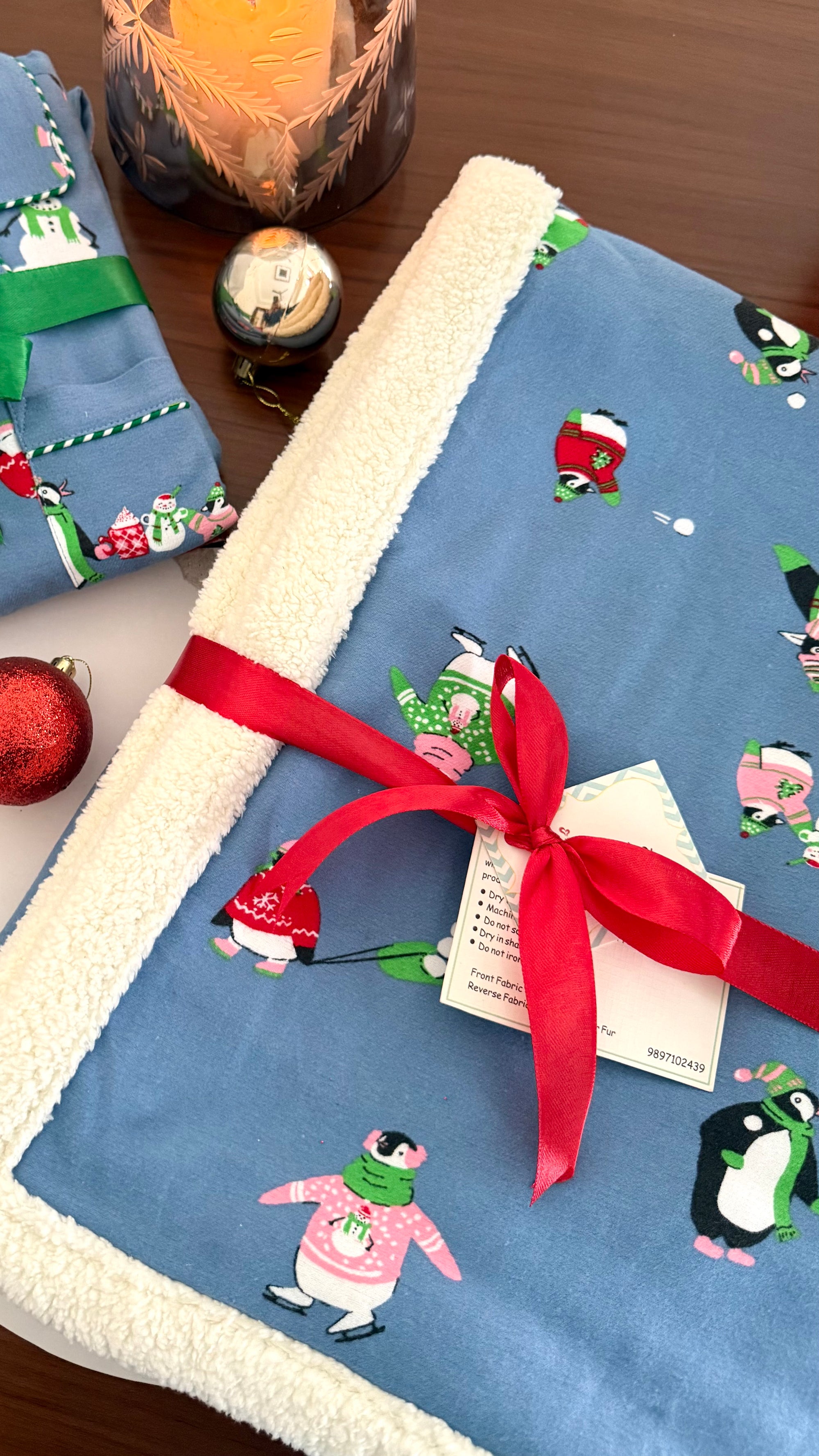 The North Pole Penguins Furry