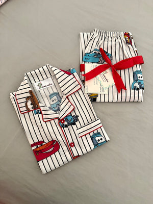Cars Mc Queen Kids Nightwear