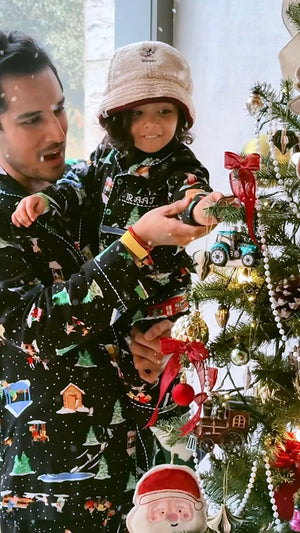 Polar Express Flannel Nightwear