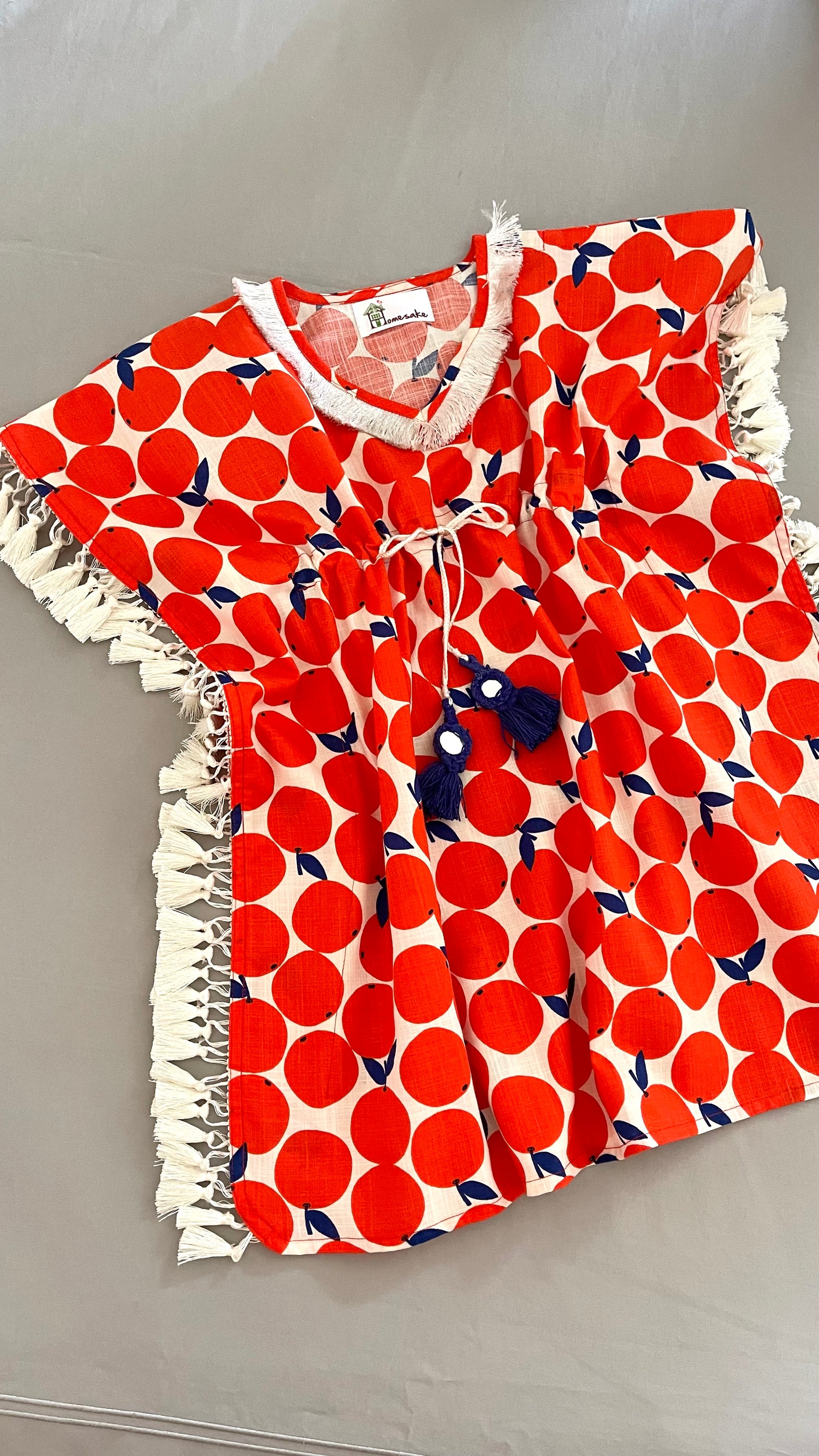 Cherry Tomato Girls Kaftan