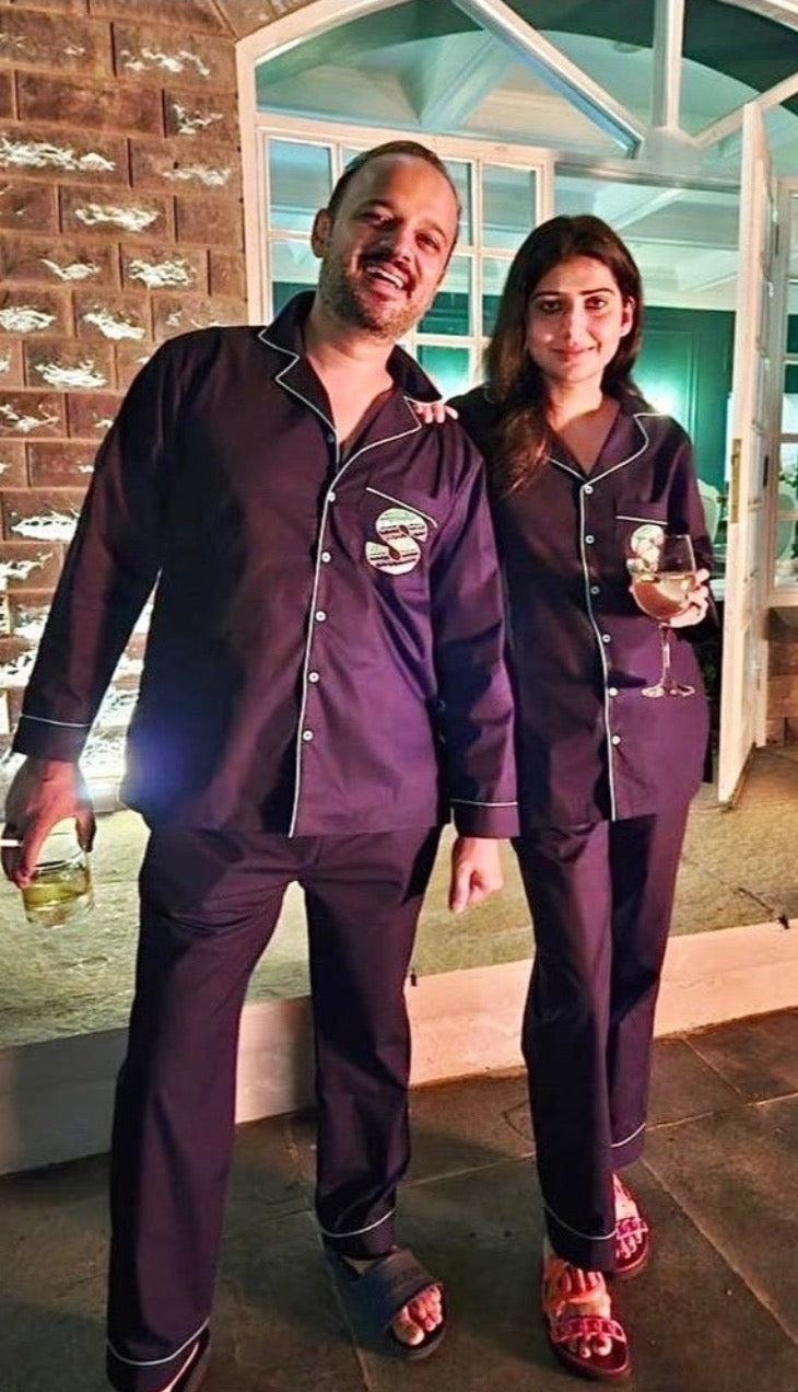 Black Alpha Nightwear