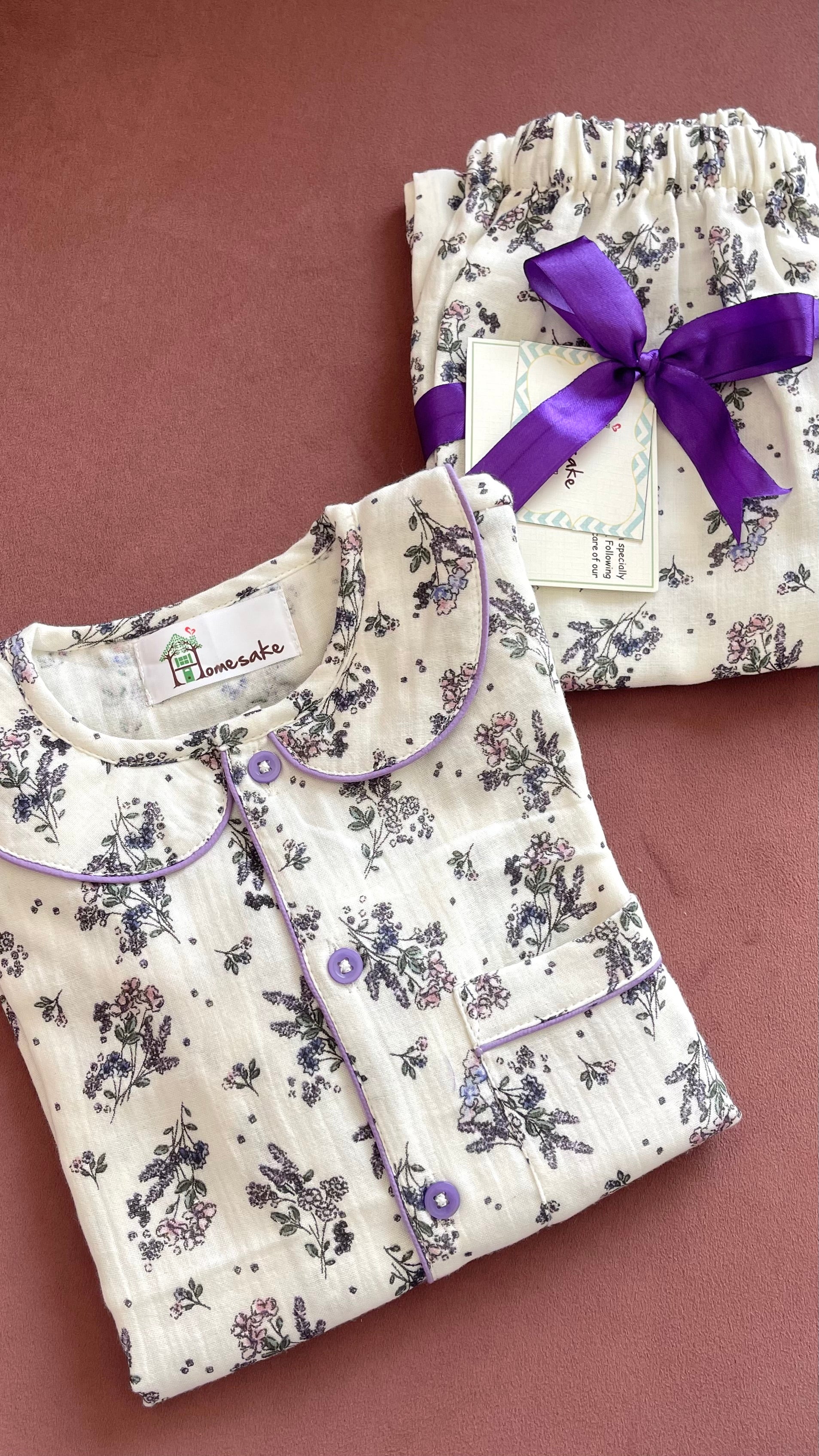 Lavender Dreams Kids Nightwear