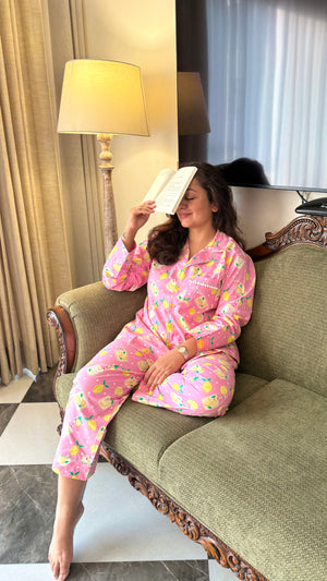 Pink lemonade Nightwear