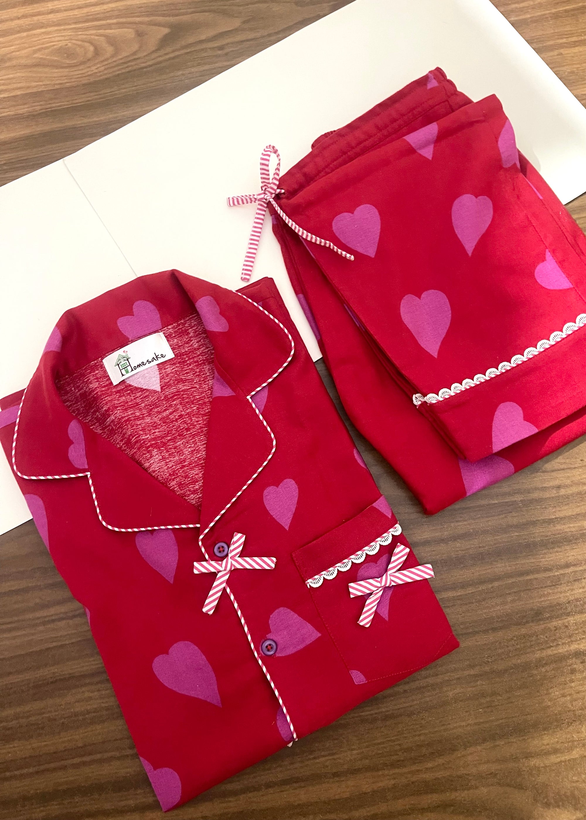 Galentines Hearts Nightwear