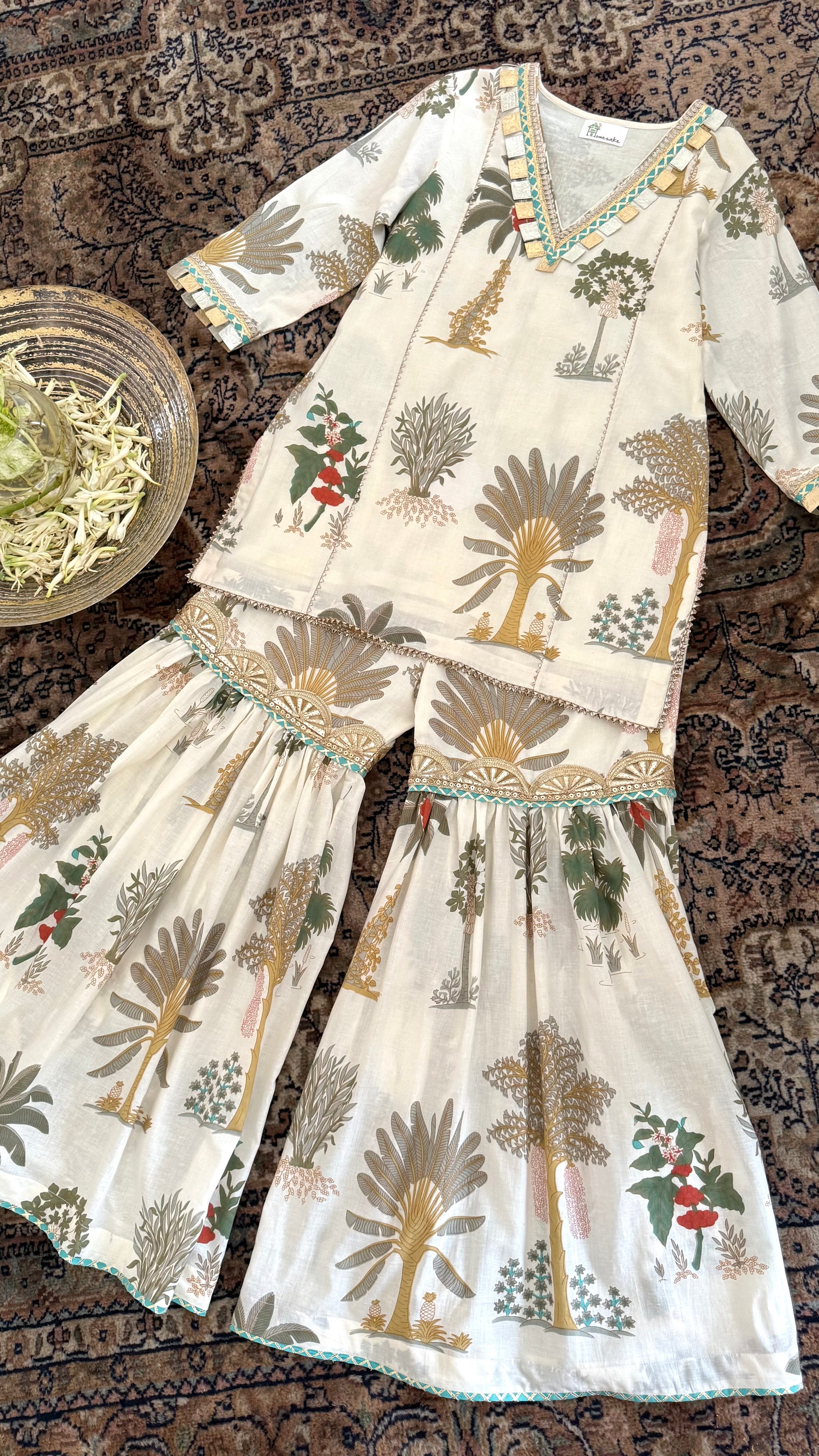 ‘Suroor’ Women's Sharara Set