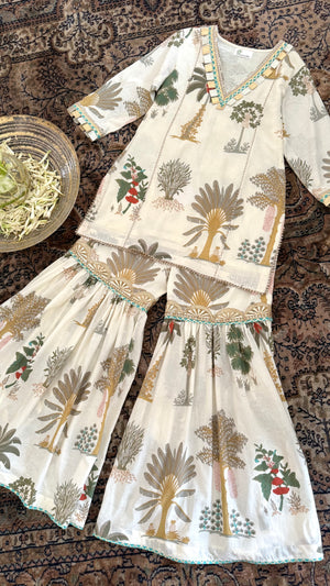‘Suroor’ Women's Sharara Set