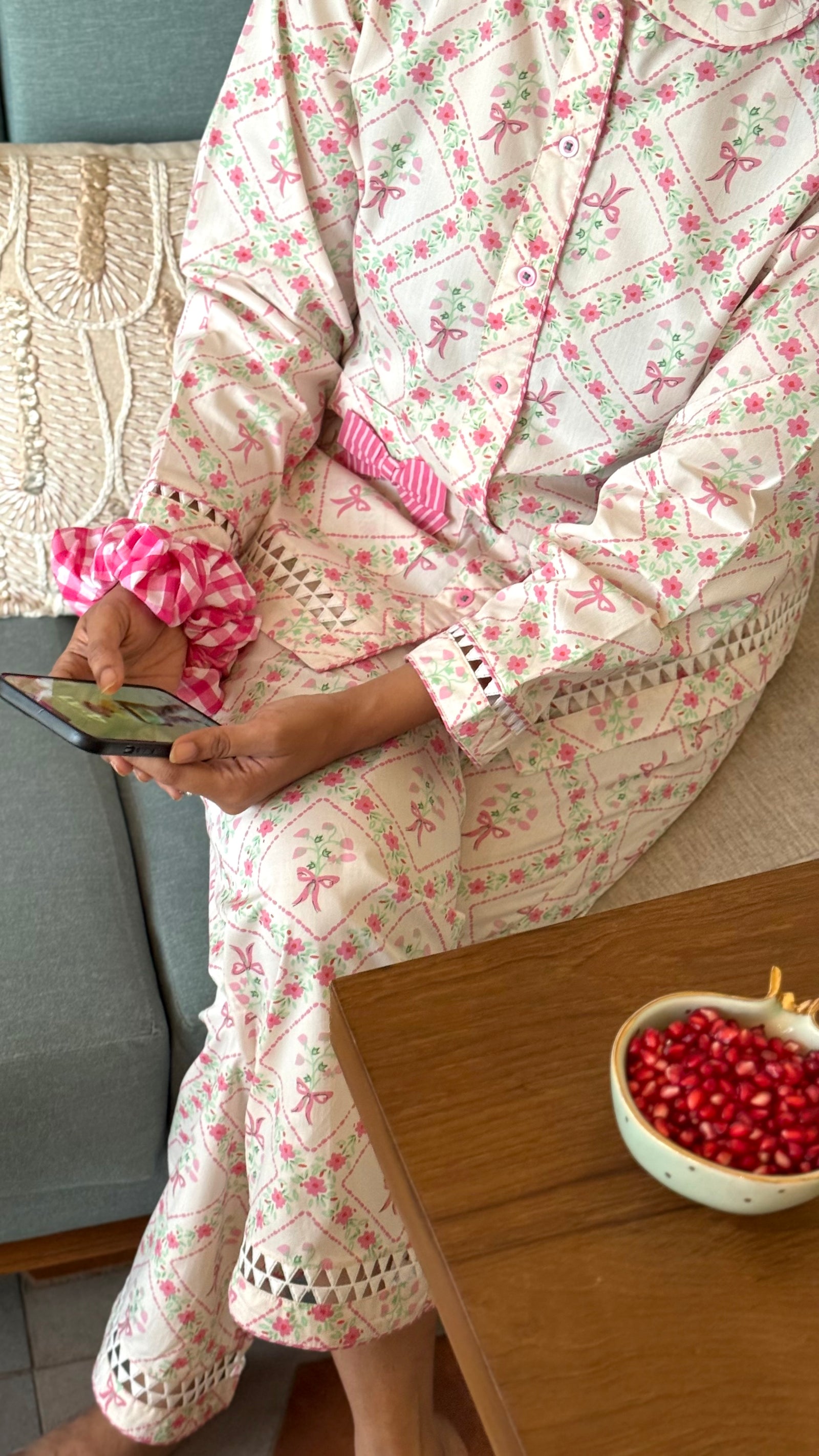 Portia floral Nightwear