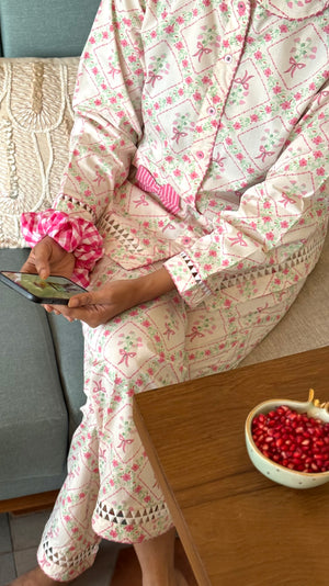 Portia floral Nightwear