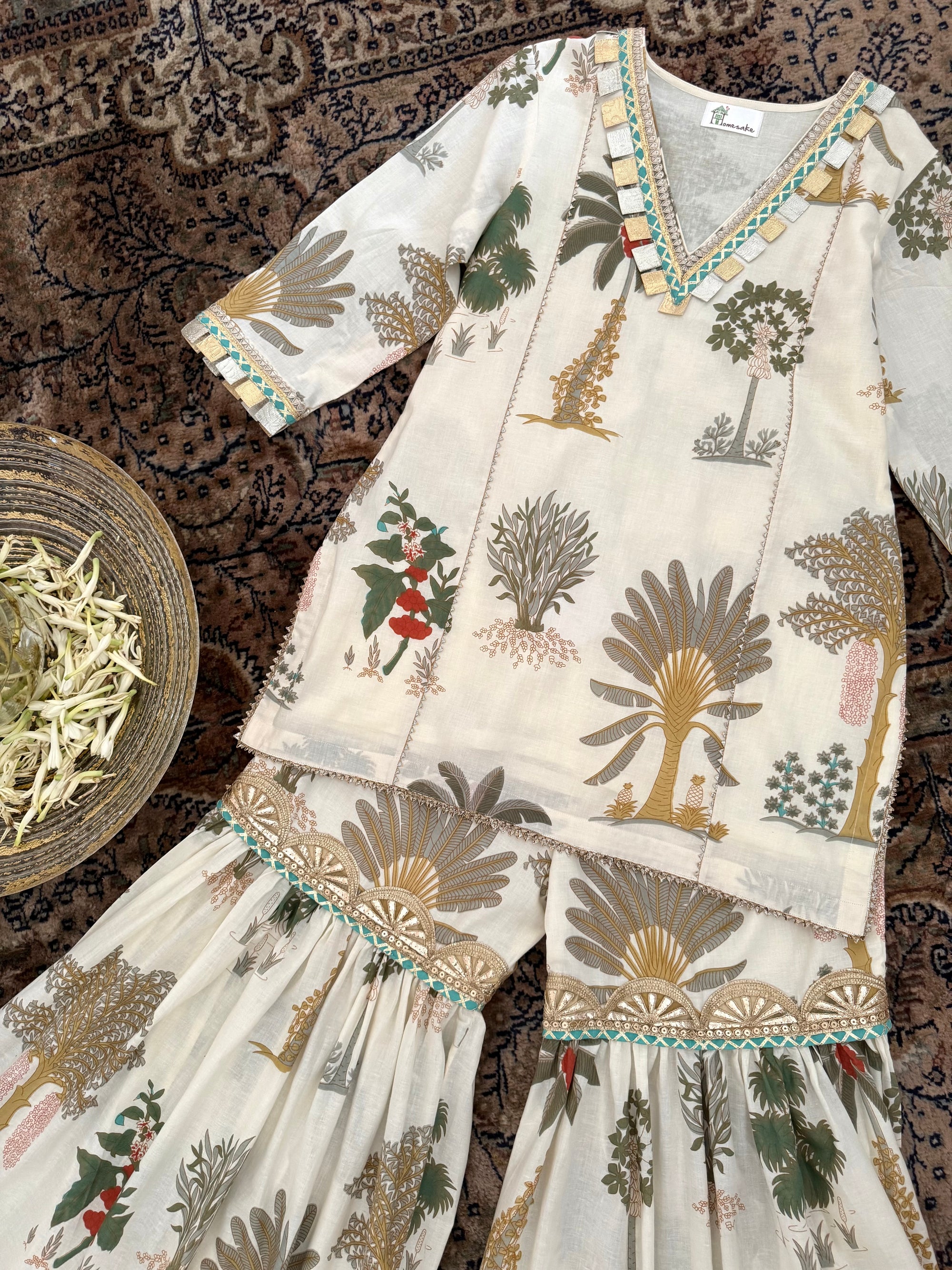 ‘Suroor’ Women's Sharara Set