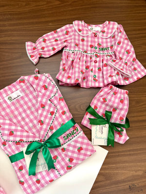 Strawberry Farm Kids Nightwear