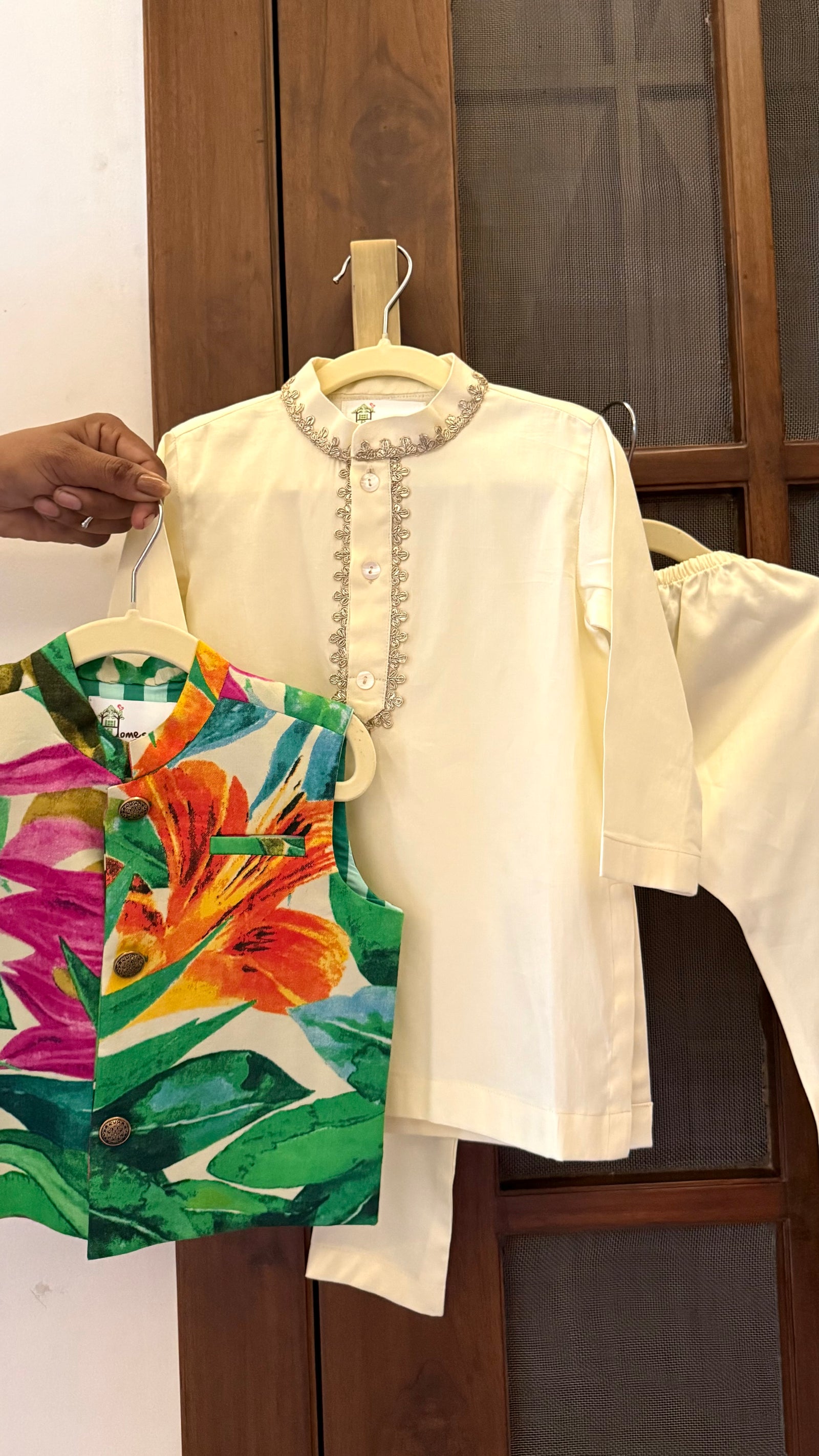Tropical Bandi Set for Boys