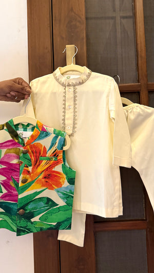 Tropical Bandi Set for Boys