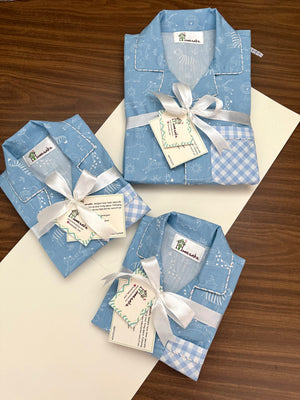 Blue Safari Kids Nightwear