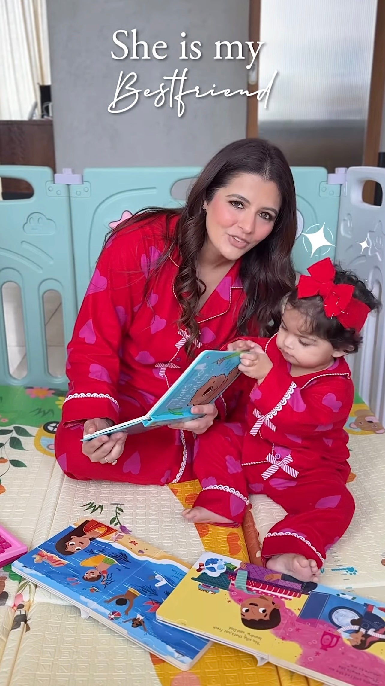 Galentines Kids Nightwear