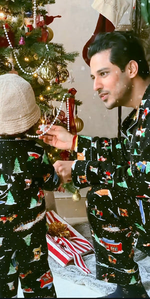 Polar Express Flannel Nightwear