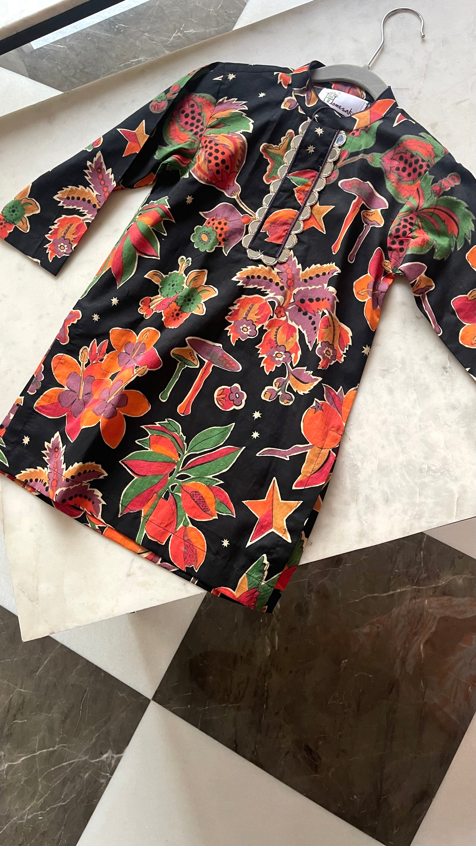 Sunset Fields Boys Kurta Set