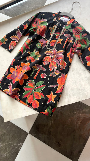Sunset Fields Boys Kurta Set