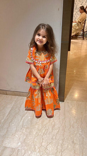 ‘Noor’ Women's Sharara Set