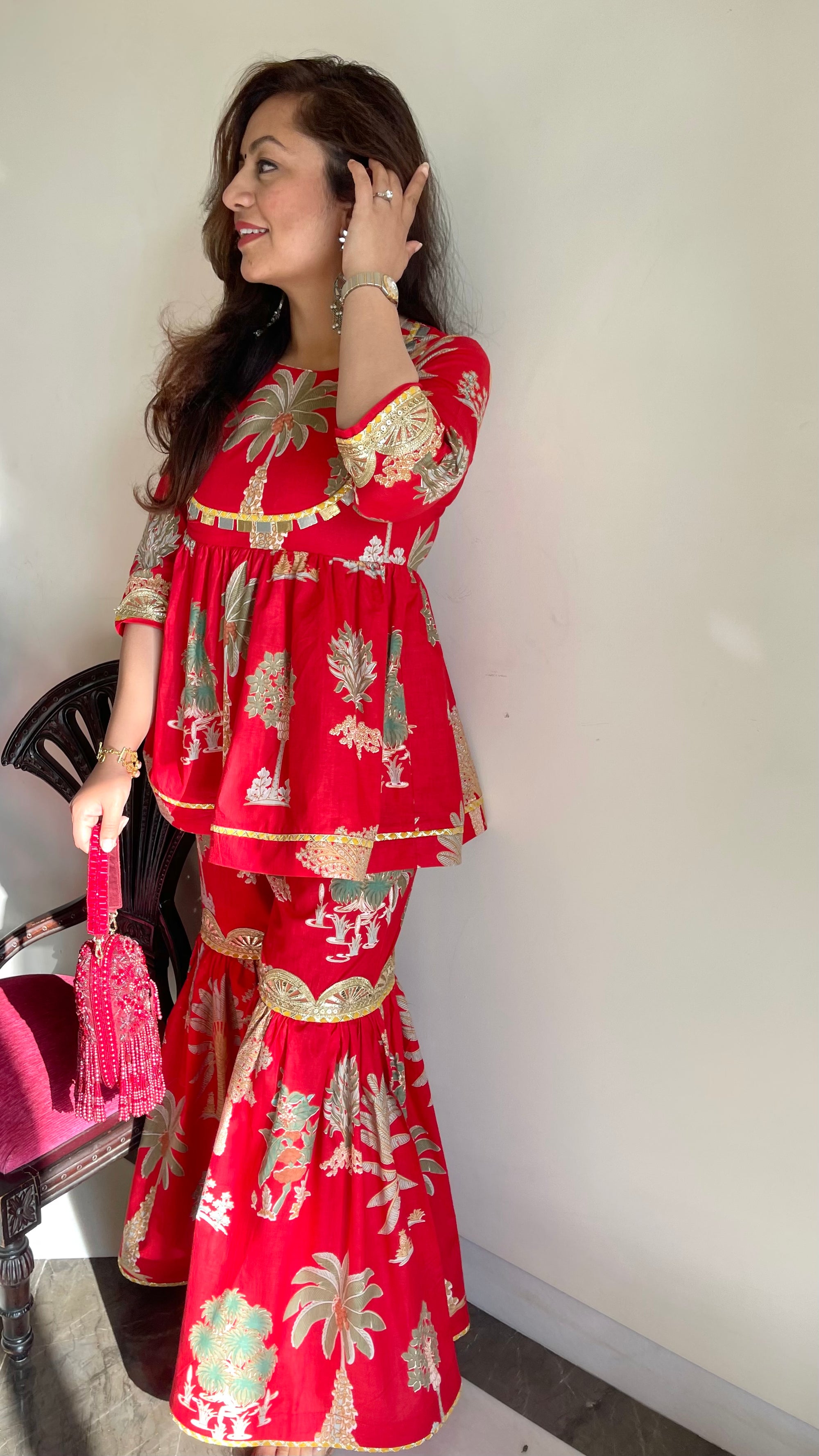 ‘Hoor’ Women's Sharara Set