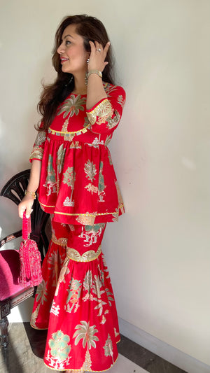 ‘Hoor’ Women's Sharara Set