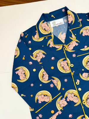 Teal Midnight Snooze Kids Nightwear