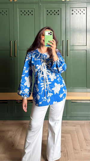 Beach Blossoms Top