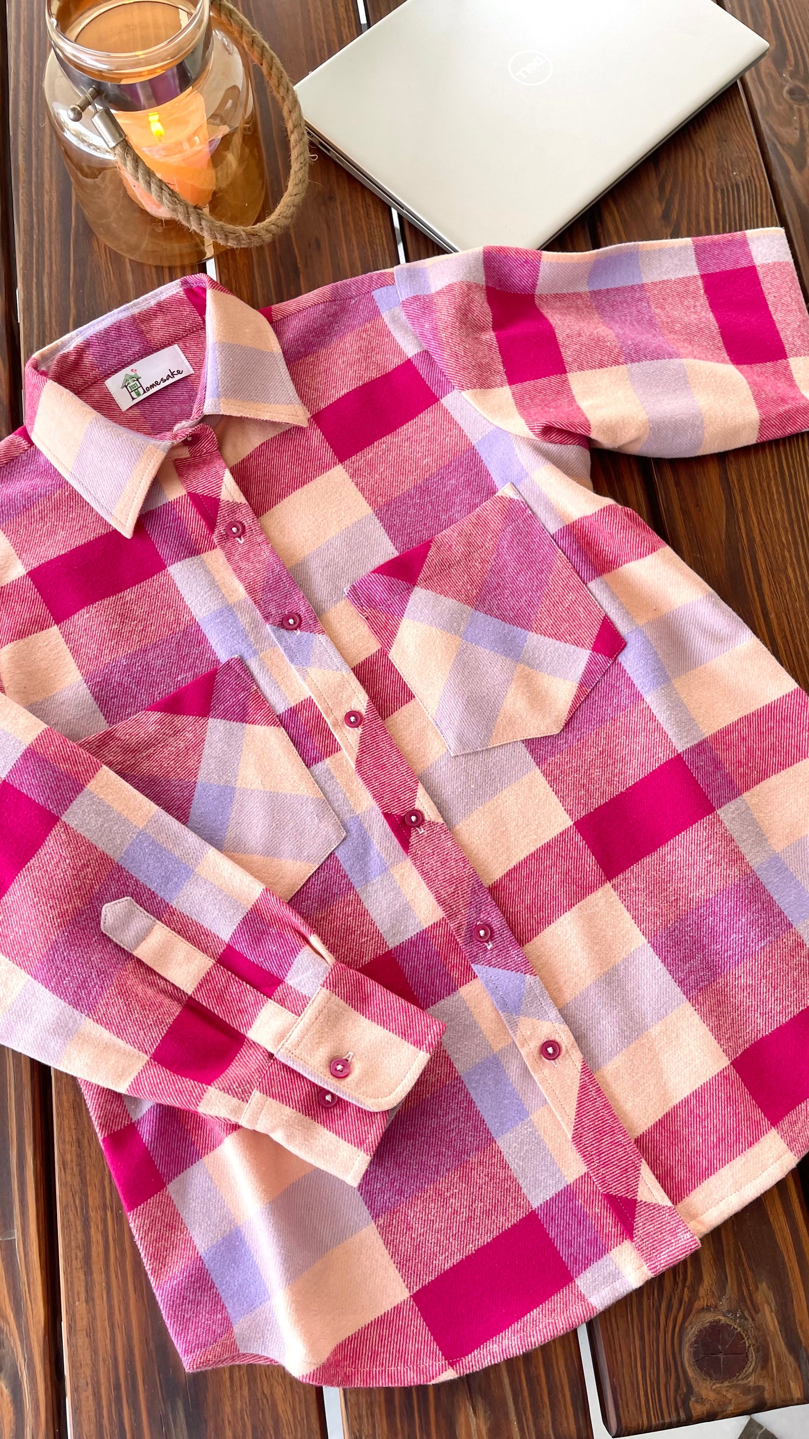 Peachey Life Flannel Shirt