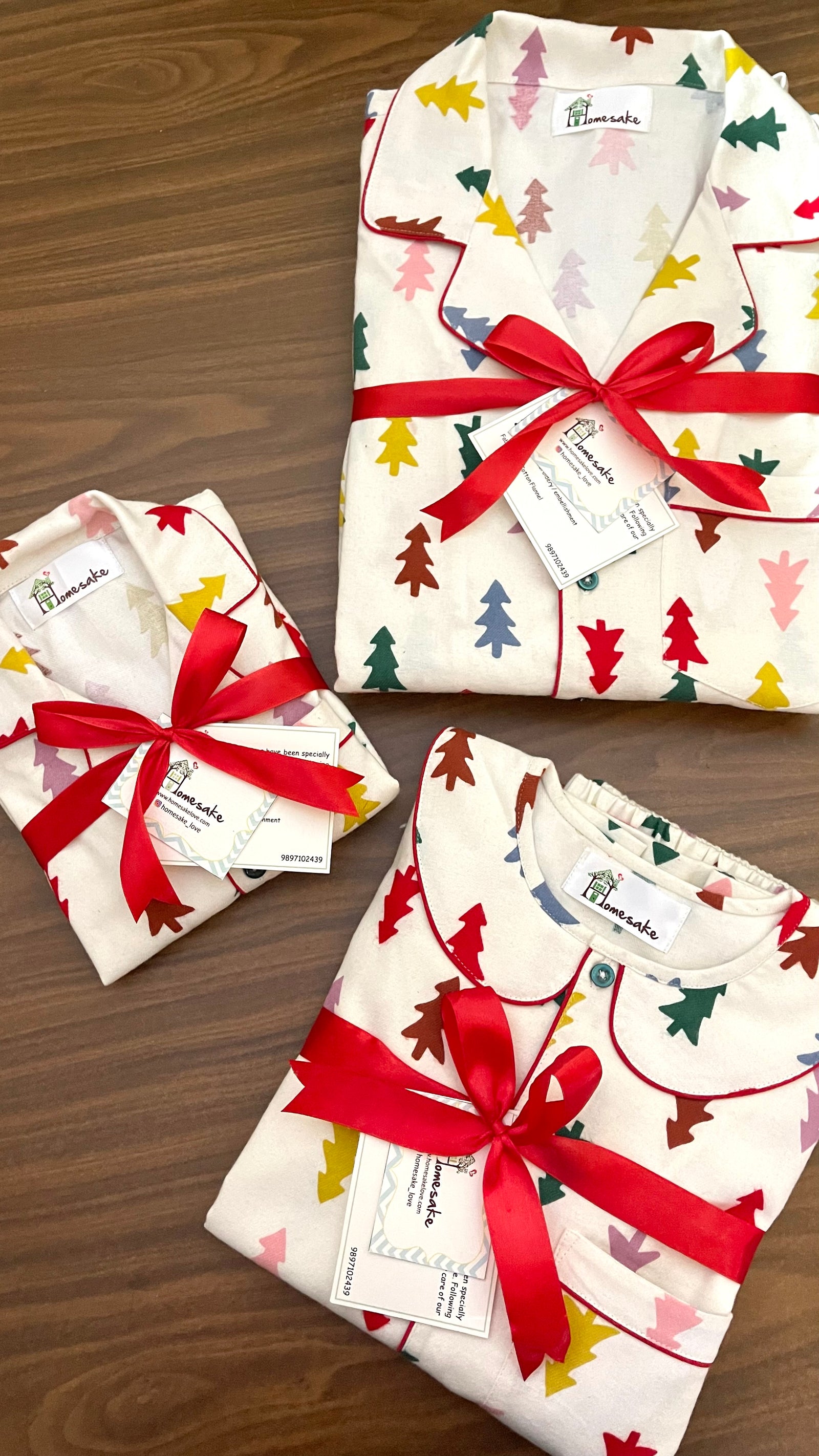 Rainbow Pines Nightwear