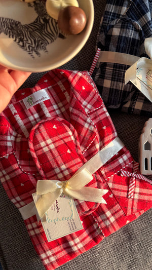 Surbhi’s Sweethearts Flannel Nightwear