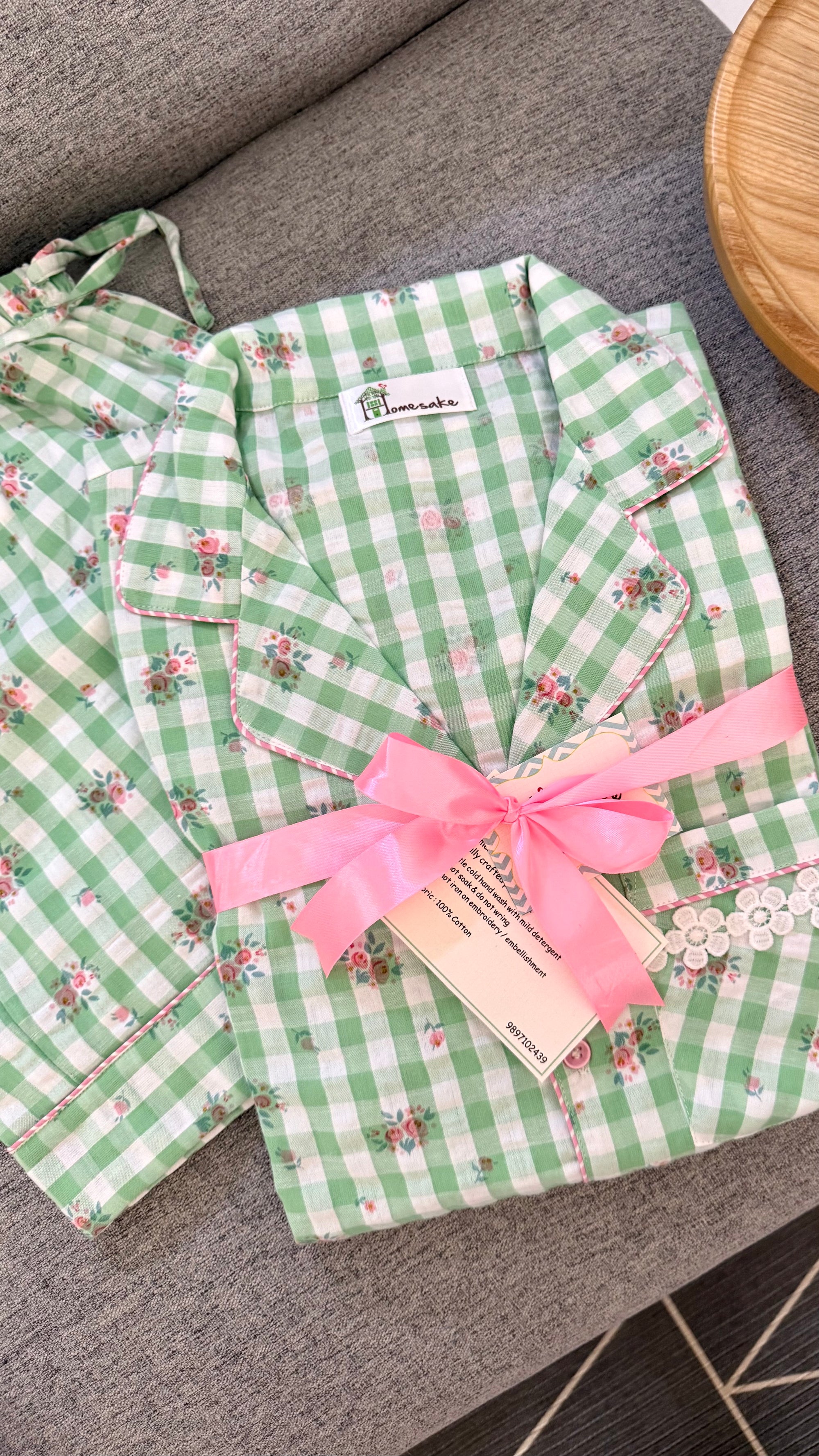 Jannat’s Garden Breeze Kids Nightwear