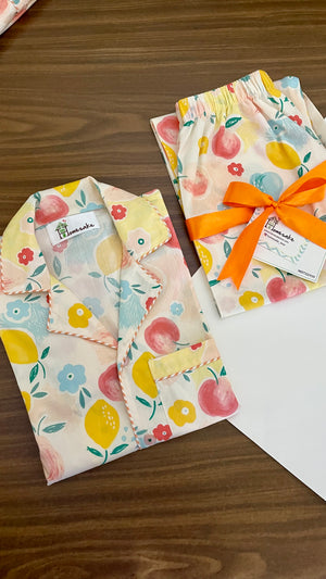Fruits Punch Kids Nightwear