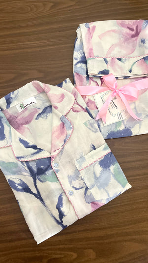 Brush Strokes Nightwear
