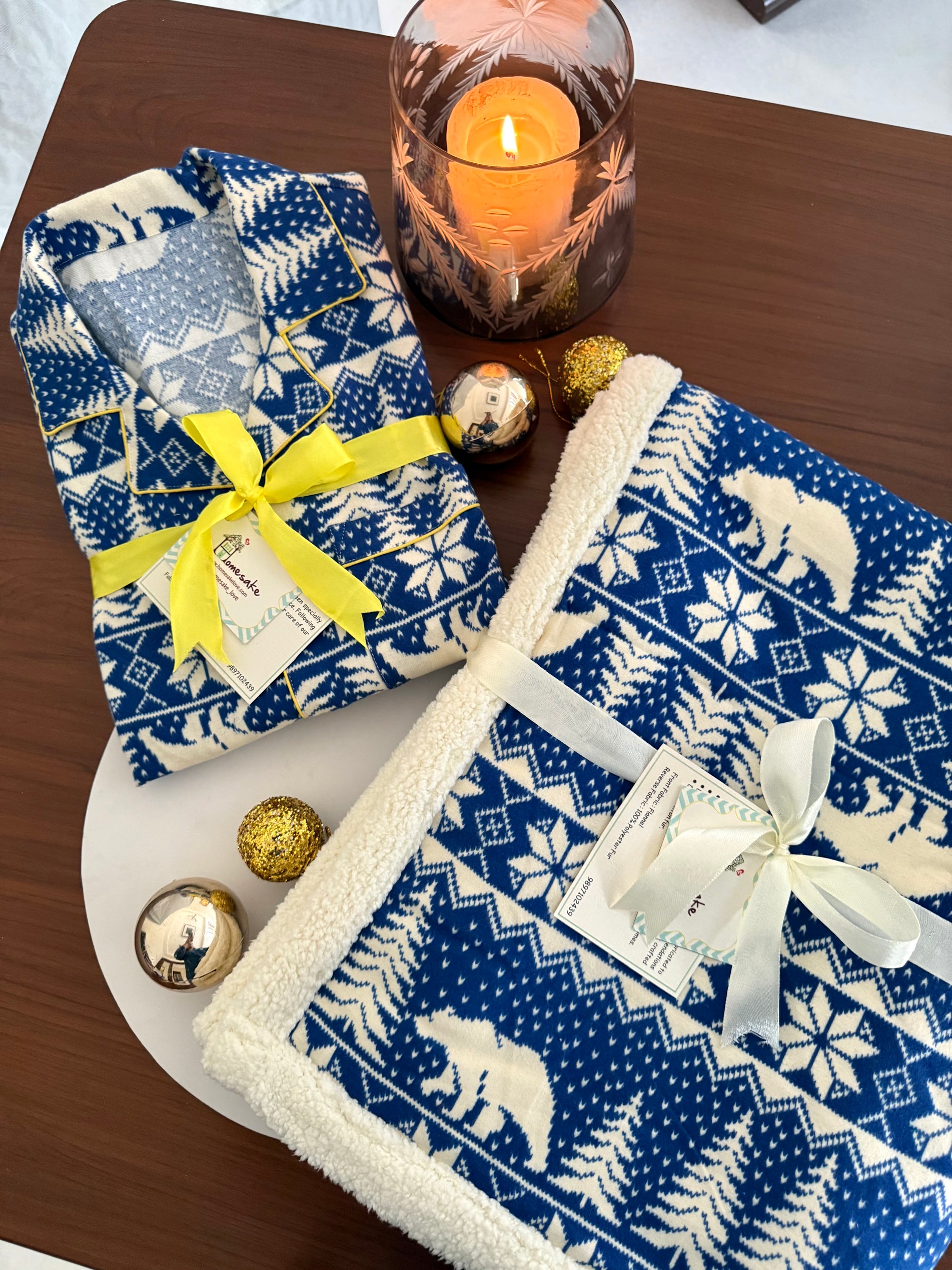 Blue Pines & Bears Furry