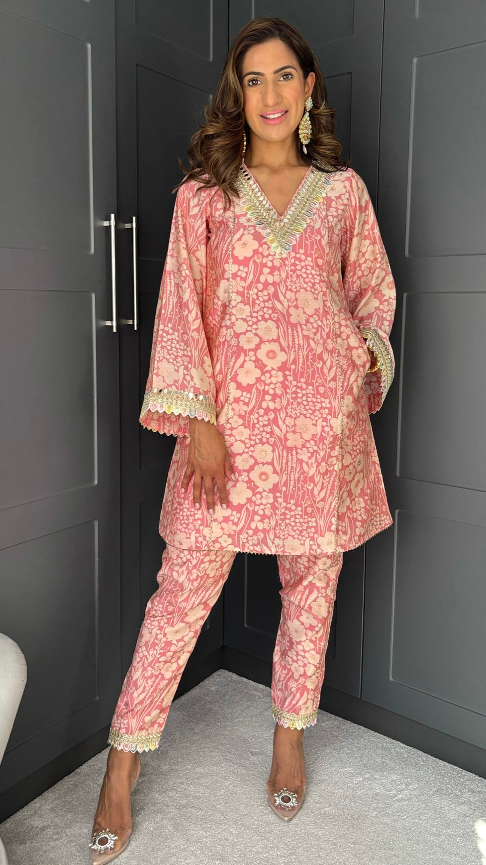 Blush Buds Women’s Kurta Set.