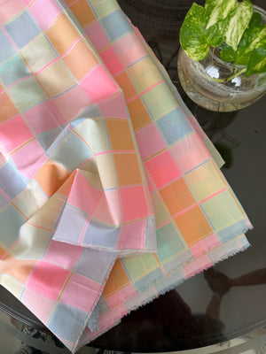 Prismatic Grid Nightwear